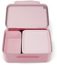 Ergobag Brotdose Edelstahl Einhorn rosa Snackbox