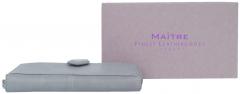 Longbörse Medium MAITRE Lemberg Dietrun Light Grey Leder