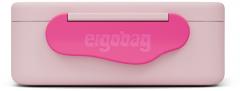 Ergobag Brotdose Kunststoff rosa Einhorn mit Trennfach
