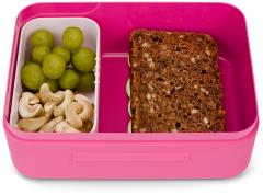 Frühstücksdose pink rosa Ergobag Königin Märchenschloss Klickverschluss