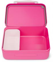 Frühstücksdose pink rosa Ergobag Königin Märchenschloss Klickverschluss