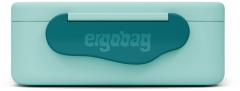 mintgrüne Lunchbox Ergobag Pferde Kunststoff 