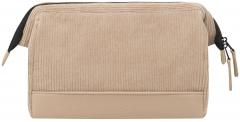 Travel Cabaia Kulturbeutel beige Luxor samtig Cord