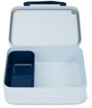 Ergobag Kunststoff Brotdose Delfin hellblau Unterwasser