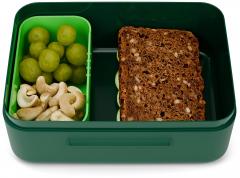 Jausenbox Dinosaurier dunkelgrün Urzeitprint Ergobag