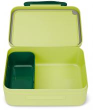 Essensbox hellgrün Fußball Trennfach Ergobag