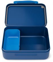 Ergobag Jausenbox Astronaut dunkelblau Weltall Trennfach