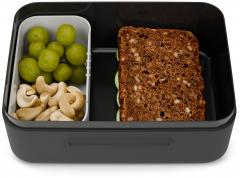 Ergobag Essensdose dunkelgrau Superheld 