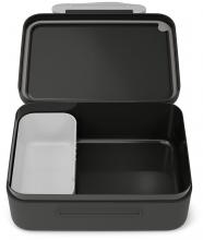 Ergobag Essensdose dunkelgrau Superheld 