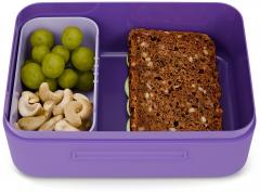 Lunchdose Ergobag Fee violett Kunststoff BPA-frei