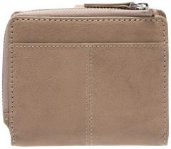 Slim Leatherwallet Woman Alberta Lemberg MAITRE Fungi Taupe