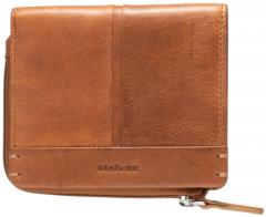 Slim Leatherwallet Woman Alberta Lemberg MAITRE Fungi Taupe