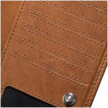 Überschlagbörse Diedburg Birkenfeld MAITRE Toffee Leder 