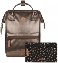 irisierender Outdoorrucksack Cabaia bronze Adventurer Medium Louisville vegan Leo