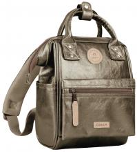 Cabaia schimmernder Minirucksack Leo Adventurer XSmall Louisville Braun