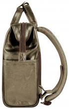 Cabaia schimmernder Minirucksack Leo Adventurer XSmall Louisville Braun