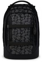 4teiliges Schultaschenset Satch Pack Blurry Faces reflektierend Sportbeutel Trinkflasche