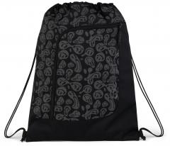 4teiliges Schultaschenset Satch Pack Blurry Faces reflektierend Sportbeutel Trinkflasche