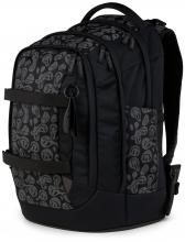 4teiliges Schultaschenset Satch Pack Blurry Faces reflektierend Sportbeutel Trinkflasche