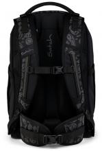 4teiliges Schultaschenset Satch Pack Blurry Faces reflektierend Sportbeutel Trinkflasche