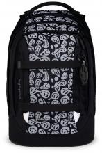 4teiliges Schultaschenset Satch Pack Blurry Faces reflektierend Sportbeutel Trinkflasche