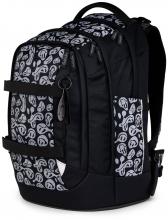 4teiliges Schultaschenset Satch Pack Blurry Faces reflektierend Sportbeutel Trinkflasche