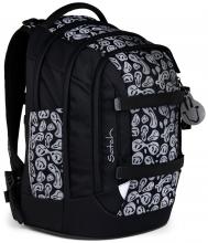 4teiliges Schultaschenset Satch Pack Blurry Faces reflektierend Sportbeutel Trinkflasche