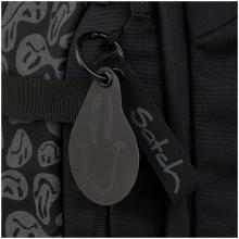 4teiliges Schultaschenset Satch Pack Blurry Faces reflektierend Sportbeutel Trinkflasche