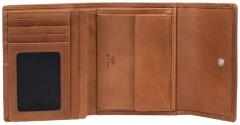 Lederportemonee Damen Dalene Birkenfeld MAITRE Toffee