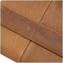 Lederportemonee Damen Dalene Birkenfeld MAITRE Toffee