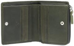 Jeansbörse Damen MAITRE Birkenfeld Alberta Light Green Oliv