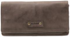 Maitre Lederbörse mit Überschlag Steinbach Immine Dark Brown