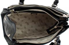 2. Wahl Anhänger fehlt Kurzgrifftasche Cresidia II Guess Dark Taupe Markenprägung