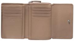 Maitre Überschlagbörse Medium Diethilde Ellern Fungi Hellbraun