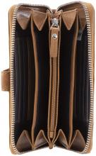 Damenportemonnaie Maitre Lemberg Dietrun Cognac braun Echtleder