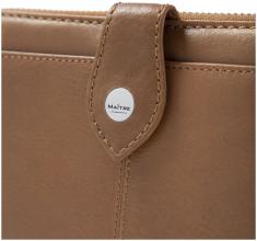 Damenportemonnaie Maitre Lemberg Dietrun Cognac braun Echtleder