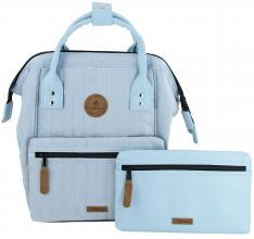 Cabaia Backpack himmelblau Adventurer Small Saint Pierre samtig