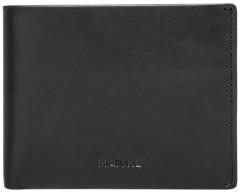 Maitre Minibörse Dietwald Birkheim Fettleder Black Matt