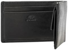 Birkheim kompakte Scheintasche Gerno MAITRE Black Leather