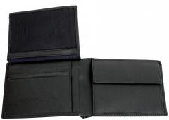 Maitre Dollarvisit Galbert Birkheim Leder schwarz matt