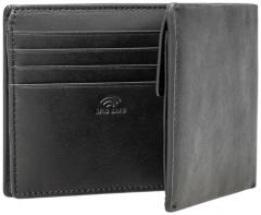 Maitre Dollarvisit Galbert Birkheim Leder schwarz matt