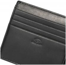 Maitre Dollarvisit Galbert Birkheim Leder schwarz matt