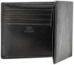 Maitre Herrenbörse Gandolf Birkheim Black Fettleder