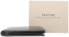 Maitre Herren Lederbörse Dunkelbraun Grumbach Galbert