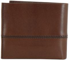 The Bridge Damiano Herren Scheintasche Marrone braun Teilungsnaht kein Münzfach