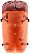 Tourenrucksack deuter Guide 28 SL Papaya Redwood Orange 