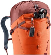 Tourenrucksack deuter Guide 28 SL Papaya Redwood Orange 