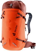Tourenrucksack deuter Guide 28 SL Papaya Redwood Orange 