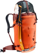 Tourenrucksack deuter Guide 28 SL Papaya Redwood Orange 