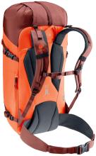 Tourenrucksack deuter Guide 28 SL Papaya Redwood Orange 
